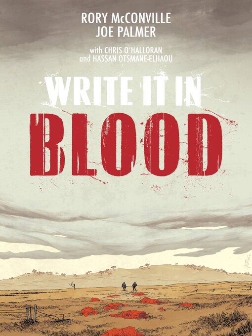 Title details for Write It In Blood by Rory McConville - Available